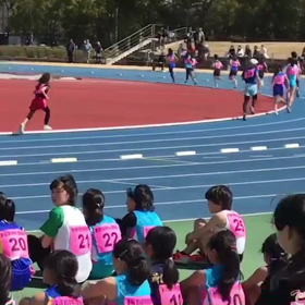 越谷女子1000ｍ動画④の画像