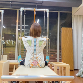 仕事終わりの疲れている時こそピラティスの画像