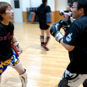 健康ムエタイテスト動画（３）の画像