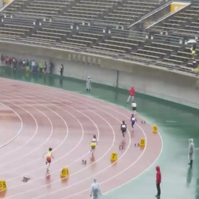 クラブ交流 男女混合リレー予選①の画像