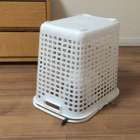 動くカゴの秘密の画像