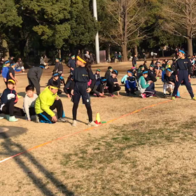 リレー バトンパス①の画像