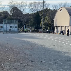 1月15日記録会(Eグループ)100mゴール付近⑩の画像