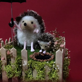 第2弾ハリネズミ☆ガーデンの画像