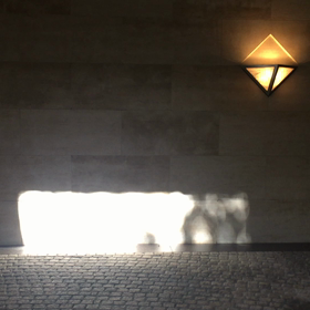 光の造形の画像