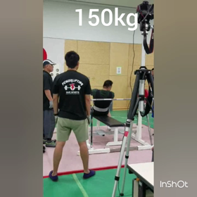 実業団ベンチプレス大会の画像