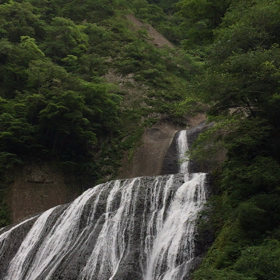 袋田の滝の画像