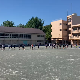 6月25日 学年別インターバル②の画像