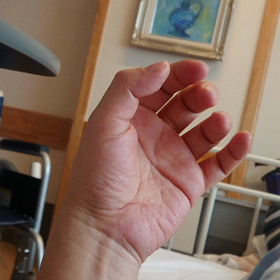 カテーテル検査に初めての恐怖心の画像