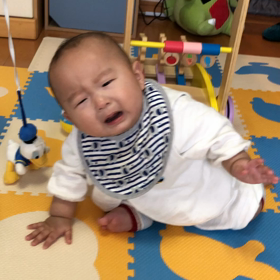 七カ月検診の画像