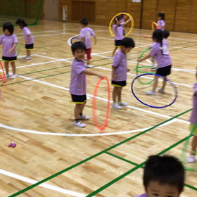 第10回体操スクール！の画像