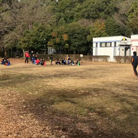 低学年リングバトンリレー③の画像