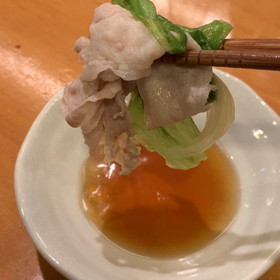 やはり豚しゃぶですかの画像