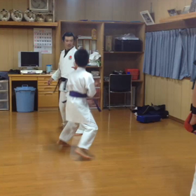 秋の大会シーズンに向けて練習の画像