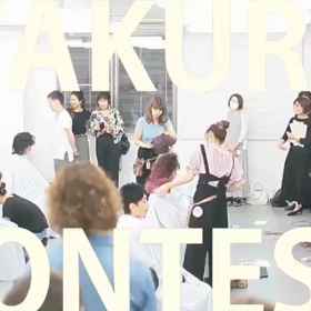 ITAKURA ヘアスタイルバトルの画像