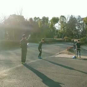 男子選考会スタート地点①の画像