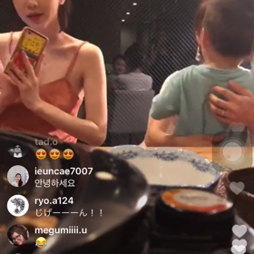 インスタLive動画録画の画像