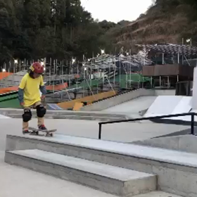 スケートボードの画像