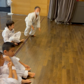 11/30わらび道場少年稽古動画の画像