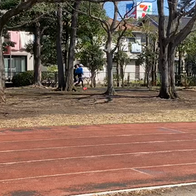 リレー特別練習（トラック）⑲の画像