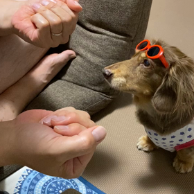 梨VSメロン♡の画像