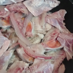 本日の料理 コショウダイ 刺身 だし フレークの画像