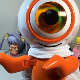 仮面ライダーゴースト おしゃべり使い魔DXユルセンその2の画像