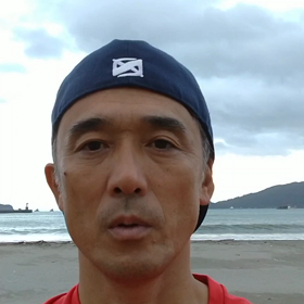 一人自主トレの画像