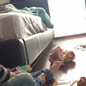 やっと会話が。。。の画像