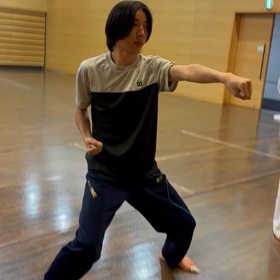 10/12わらび道場成年稽古動画の画像