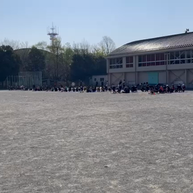 卒団式　10色リレー⑦の画像