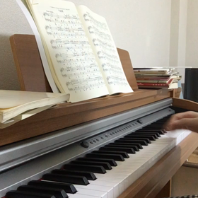 ショパン ワルツ7番 練習6の画像