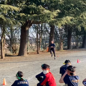 大会前日　襷練習④の画像