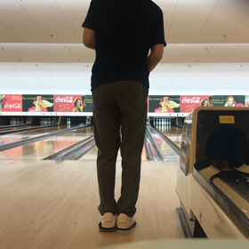 手前を飛ばす練習の画像