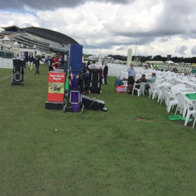 アスコット競馬場到着！！！の画像