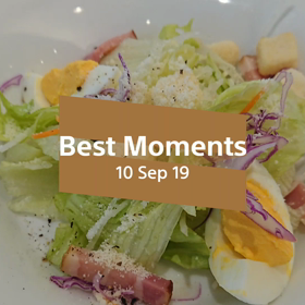 今日のランチの画像