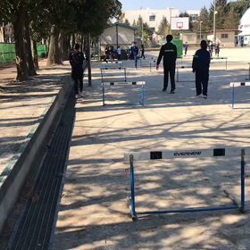 ハードル練習動画②の画像