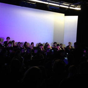 ジャズバンドの画像