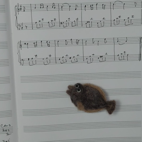 夢の中で作ったメロディ書けましたの画像