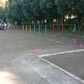 走り幅跳び⑦の画像