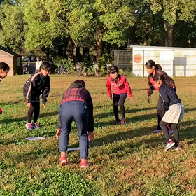 準備運動 ジョギング③の画像