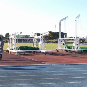 越谷カップ100m男子アップ⑬の画像