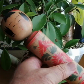 鳴子のこけしの画像