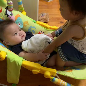 すみません！また孫の動画です(^^)の画像