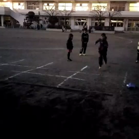 川越小 走り幅跳び練習(初心者)②の画像