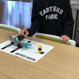 昨日の体験教室の様子の画像