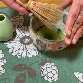 朝の一杯の画像