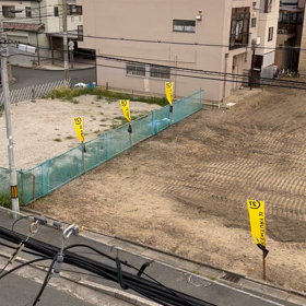 前の土地の画像