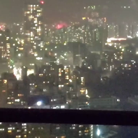 ハートの花火に癒されました。の画像