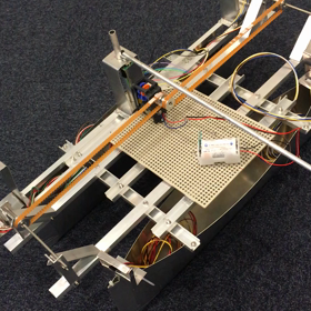 モーターを回してみたの画像